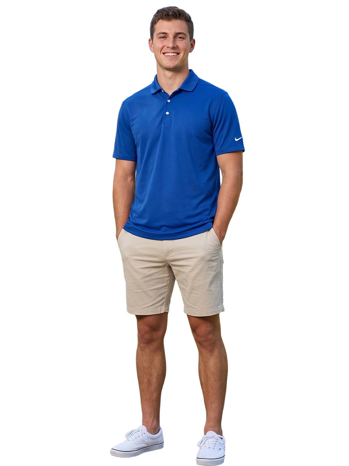 Nike Dri-fit Victory Solid Polo Golf T-shirts Mens Style : Bv0356