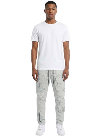 Smoke Rise Printed Nylon Utility Short Mens Style : Ws23182