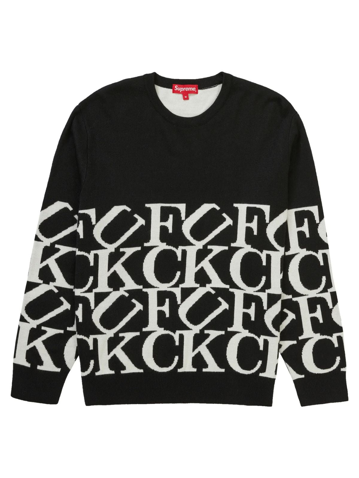 Supreme Fuck All Sweater Mens Style : Ss21sk15
