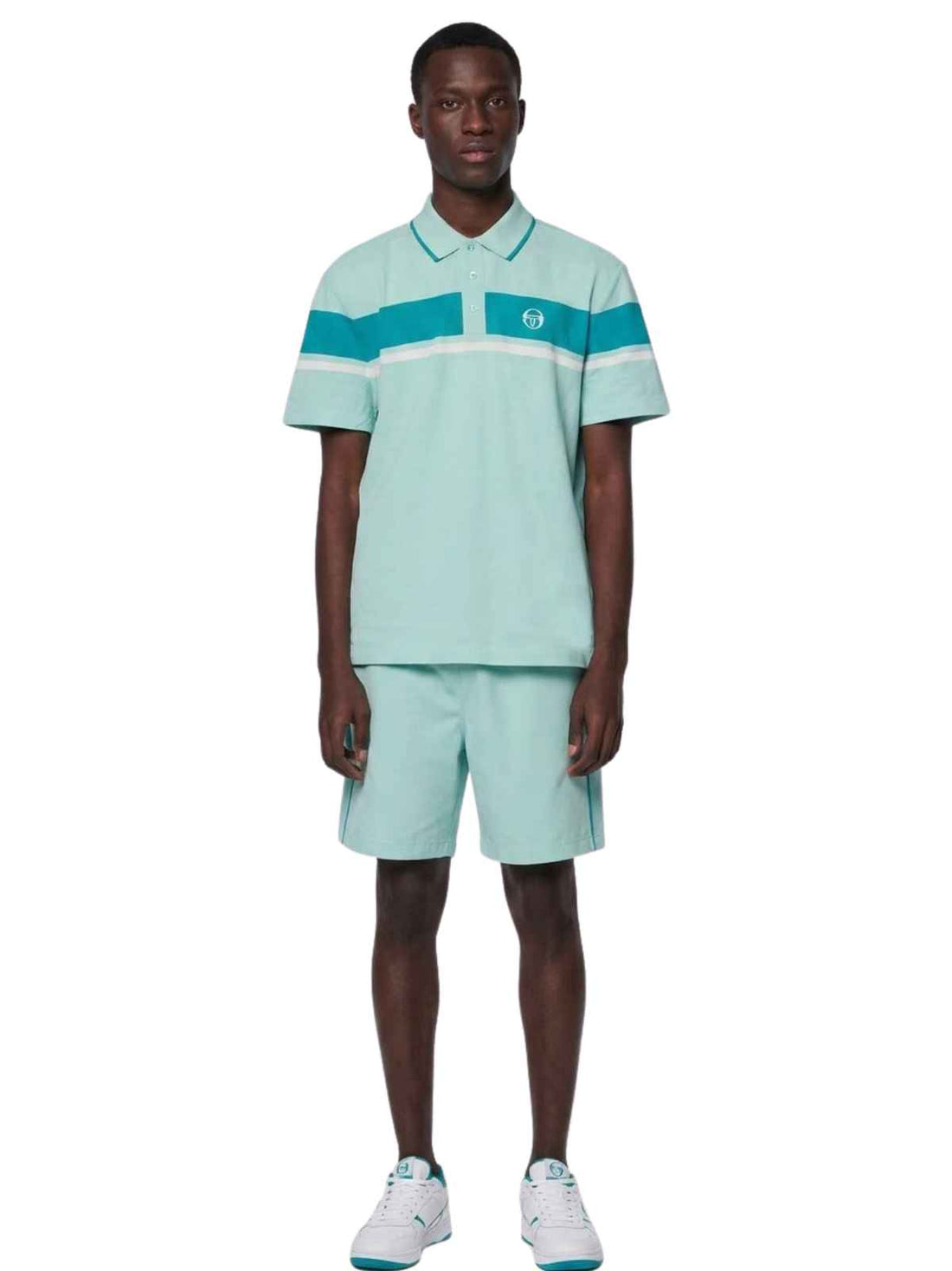Sergio Tacchini Damarindo Polo Mens Style : Sts23m50459