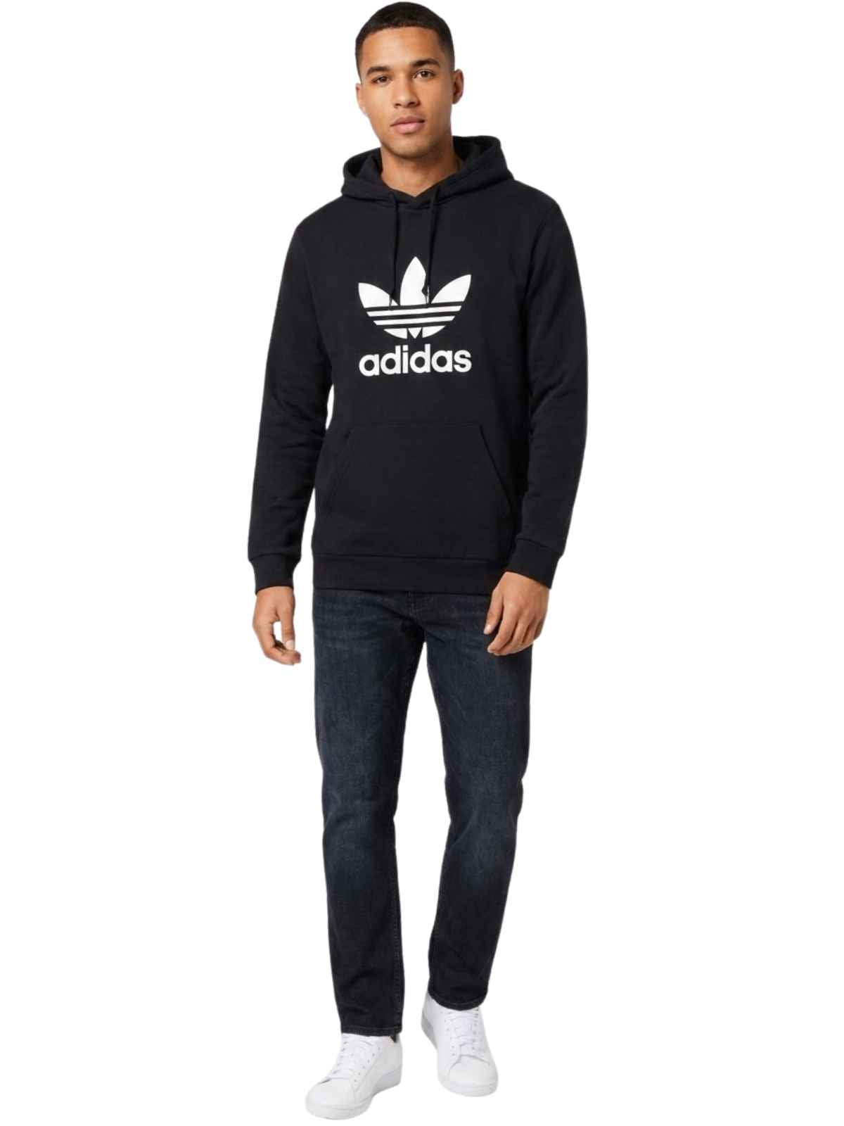 Adidas Trefoil Hoodie Mens Style : Cw1240