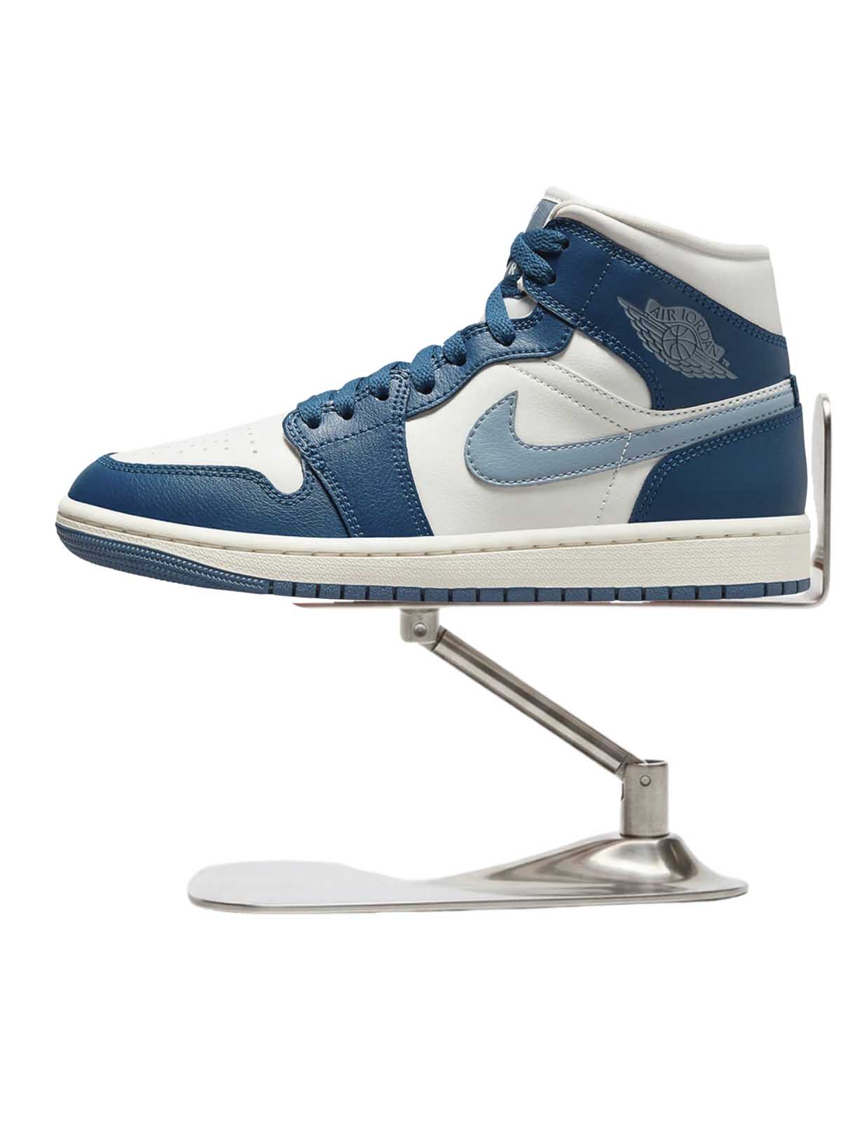 Air Jordan 1 Mid "French Blue" Womens Style : Bq6472