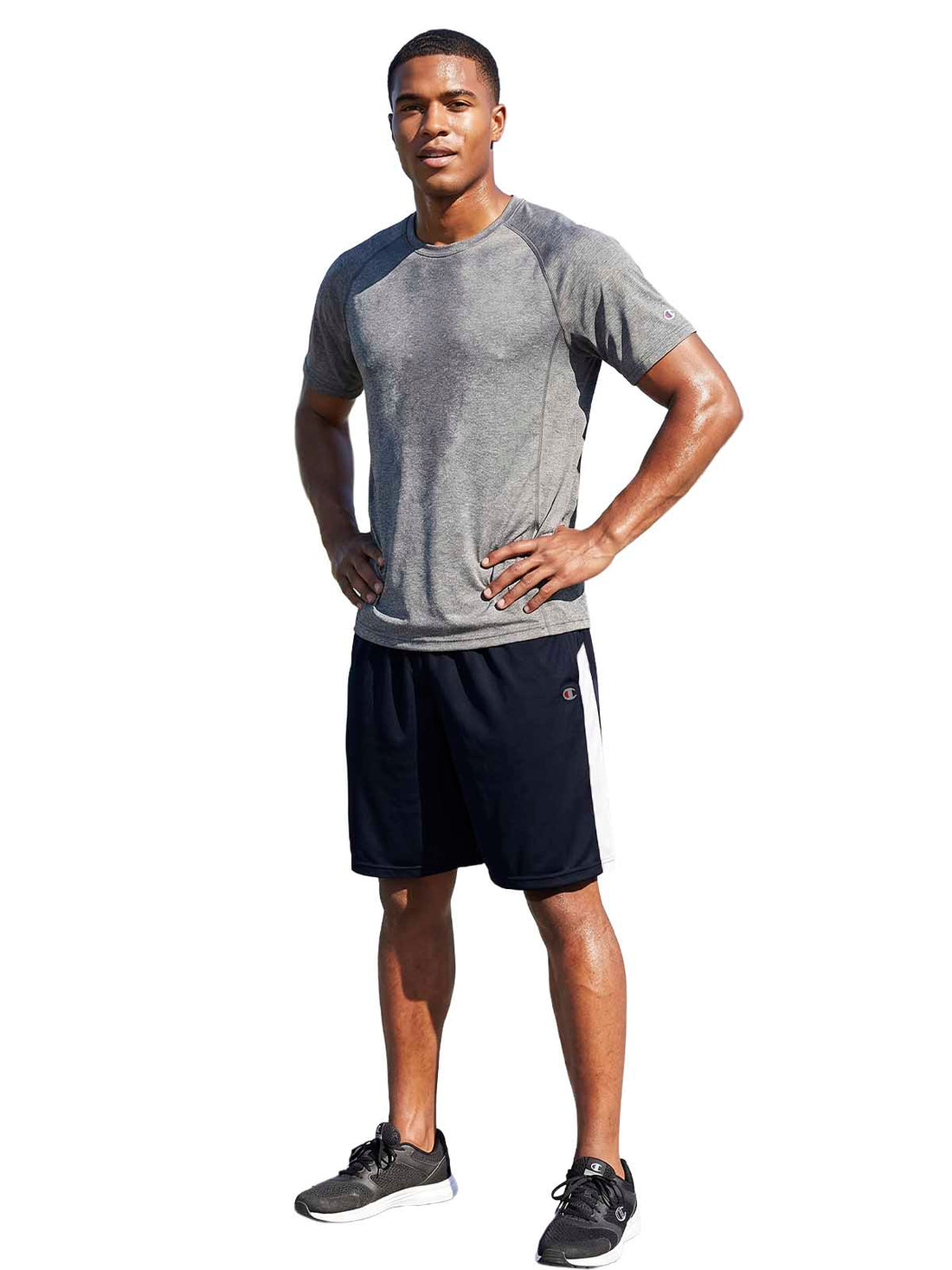 Champion Double Dry Training Shorts 10" With Pockets Mens Style : 8508