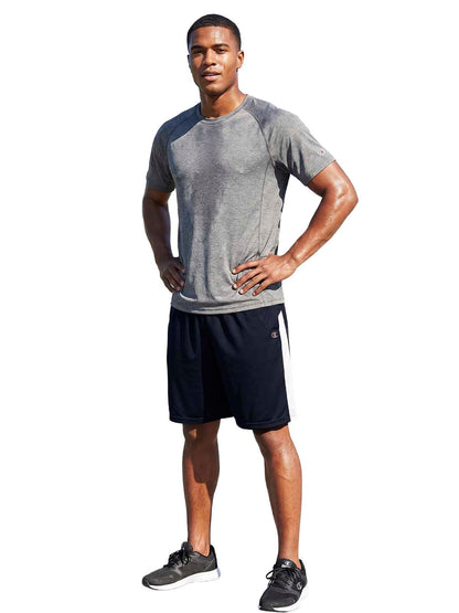 Champion Double Dry Training Shorts 10" With Pockets Mens Style : 8508