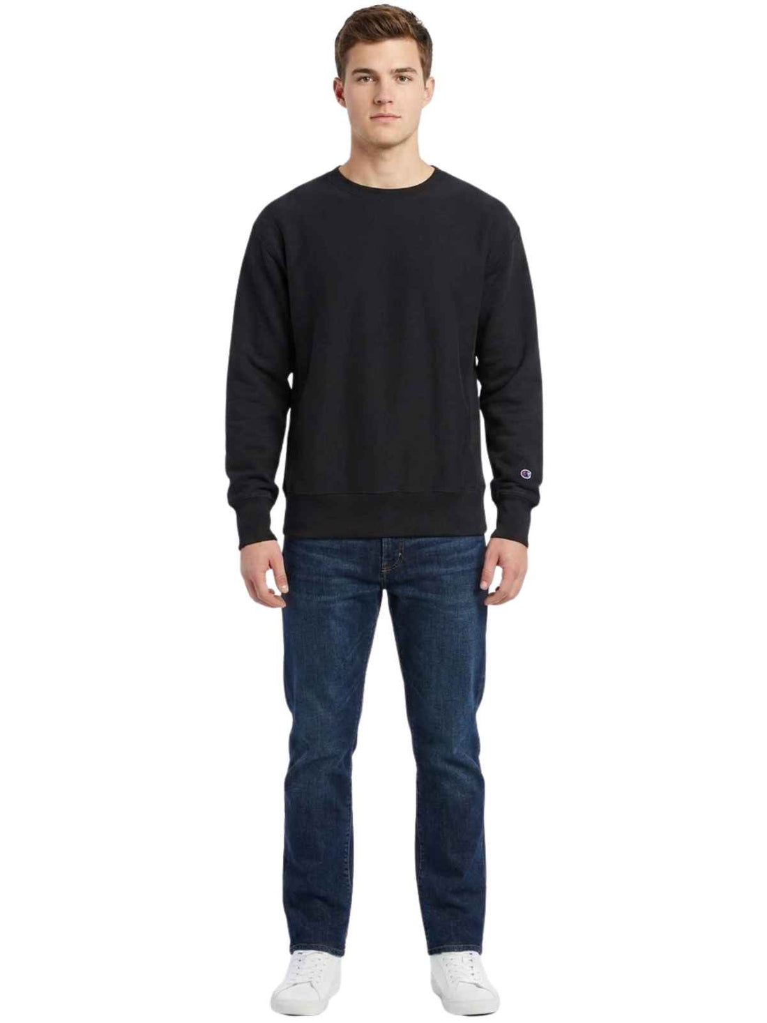 Champion Reverse Weave Sweatshirt Mens Style : Gf70