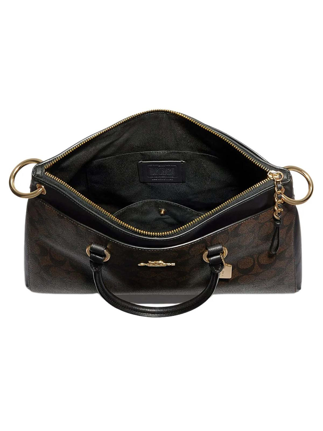 Coach Mia Satchel Signature Bag Womens Style : F76643