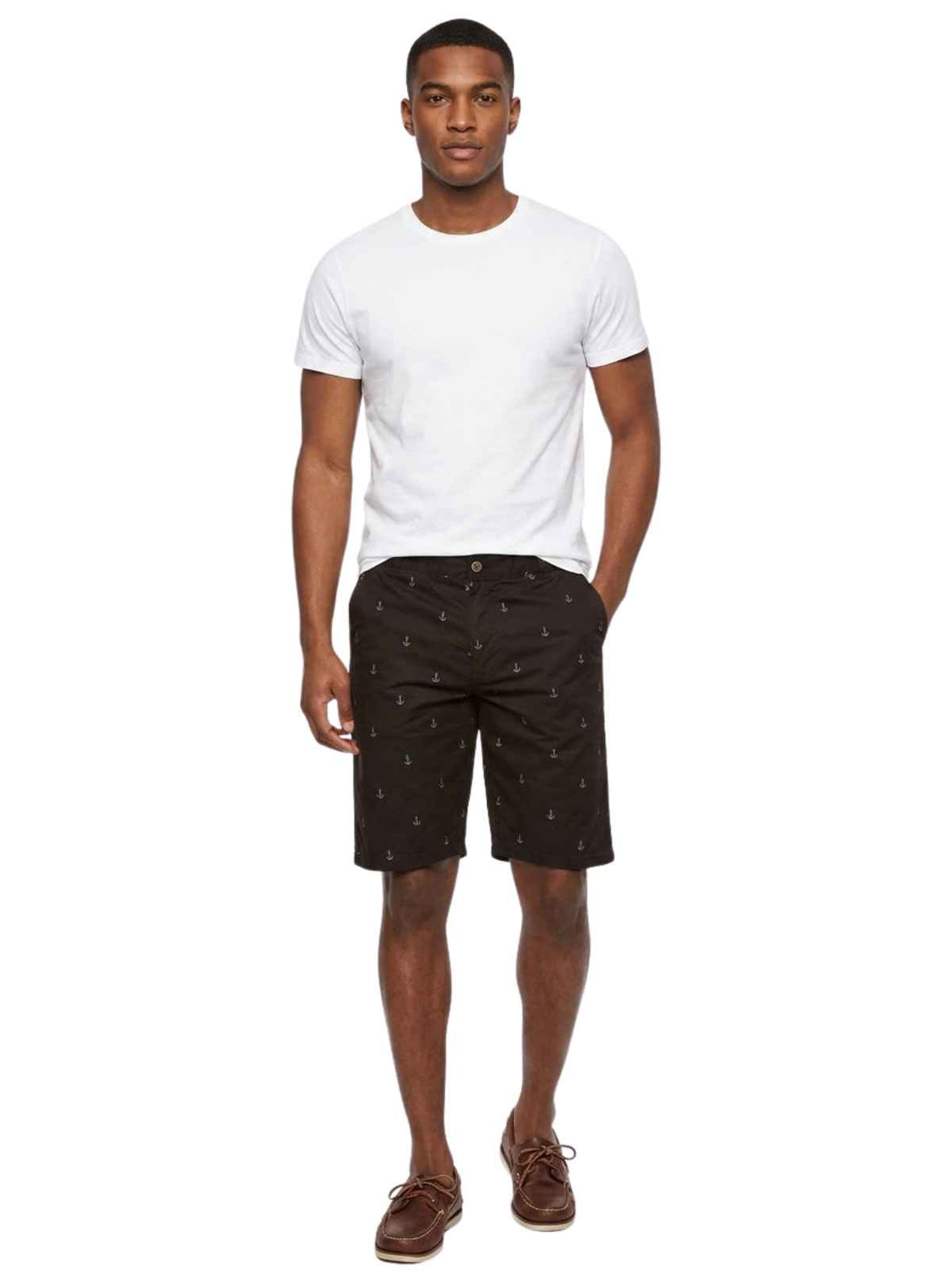 Giorgio West Modern Fit Shorts Mens Style : Dp7318cs