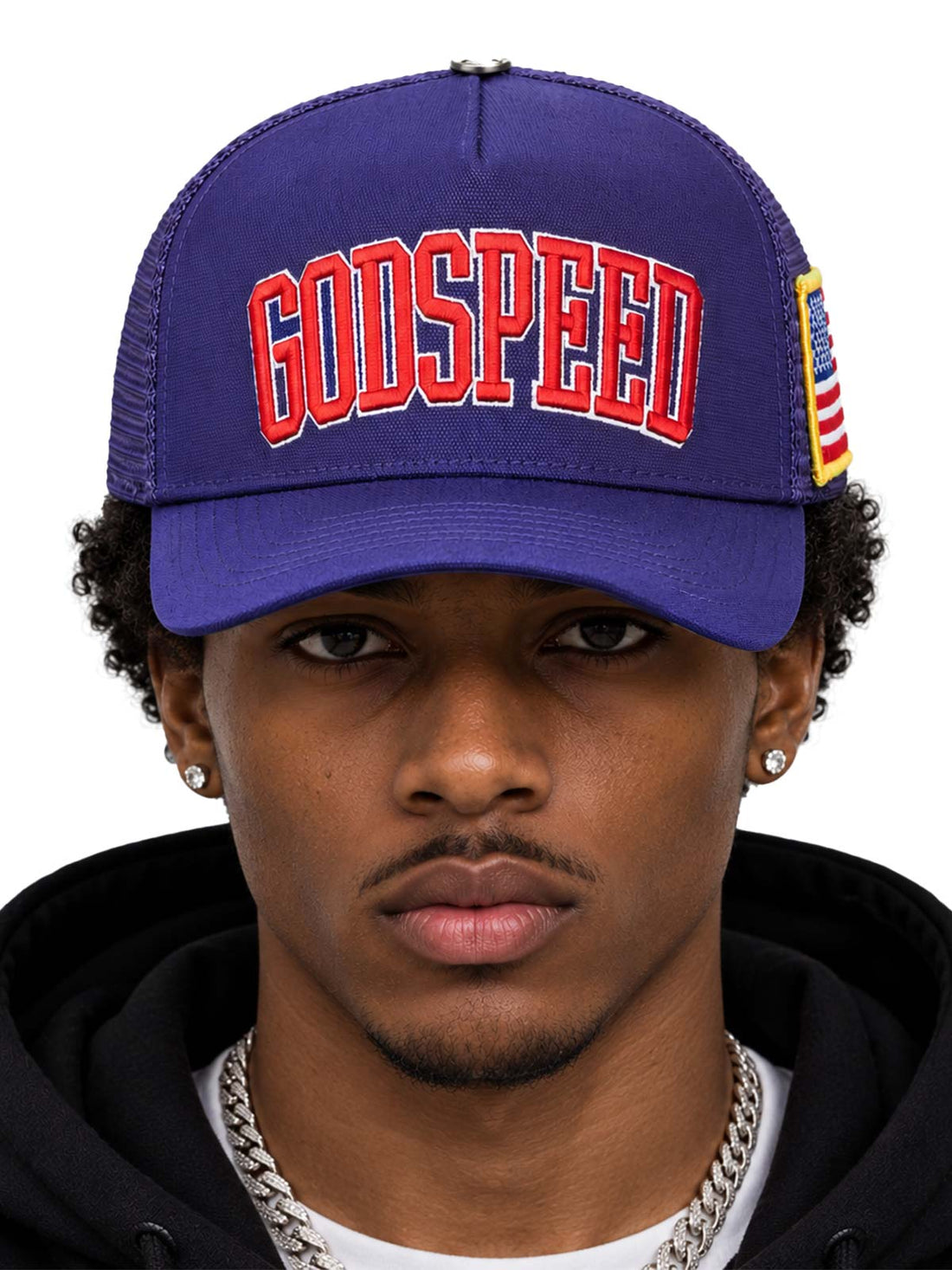 God Speed Americana Trucker Hat Unisex Style : Gs-ath