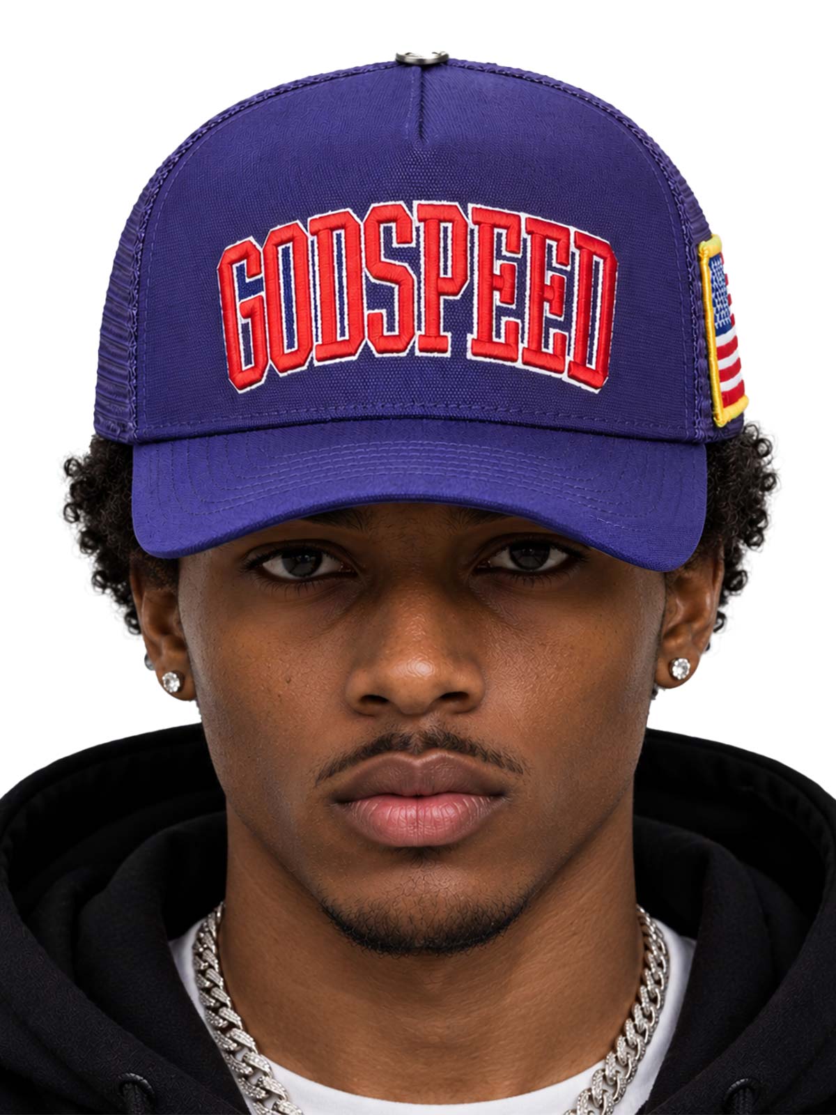 God Speed Americana Trucker Hat Unisex Style : Gs-ath