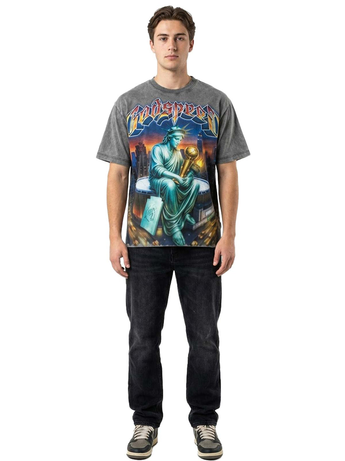God Speed Finally T-shirt Mens Style : Gs-lrt