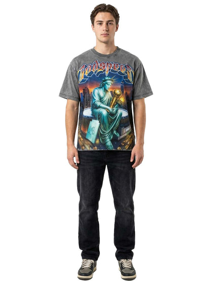 God Speed Finally T-shirt Mens Style : Gs-lrt