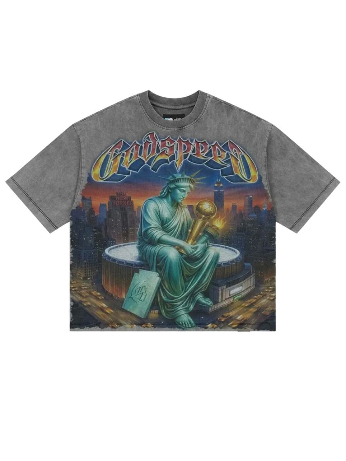 God Speed Finally T-shirt Mens Style : Gs-lrt
