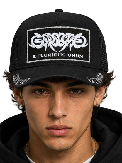 God Speed E Pluribus Trucker Hat Mens Style : Gs-epth