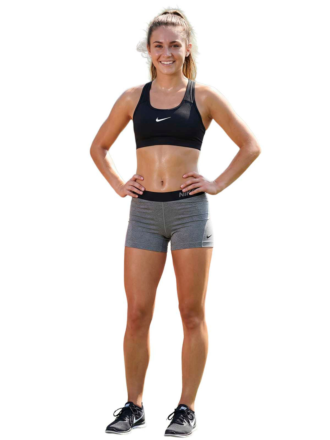 Nike Pro 3" Cool Training Shorts Womens Style : 725443