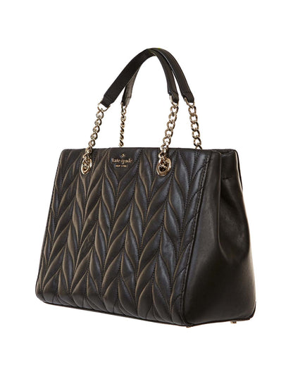 Kate Spade Briar Lane Quilted Crossbody Bag Medium Black