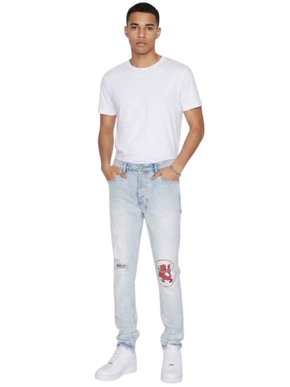 Ksubi Chitch Lion Jeans Mens Style : Mfa22dj005