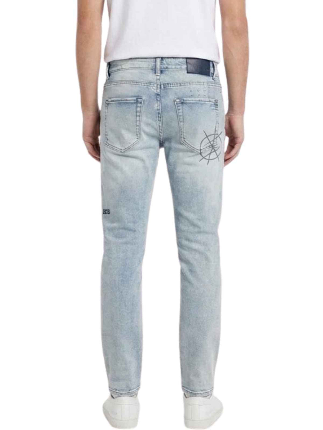 Ksubi Van Winkle Nowhere Punk Blue Mens Style : 5000006430