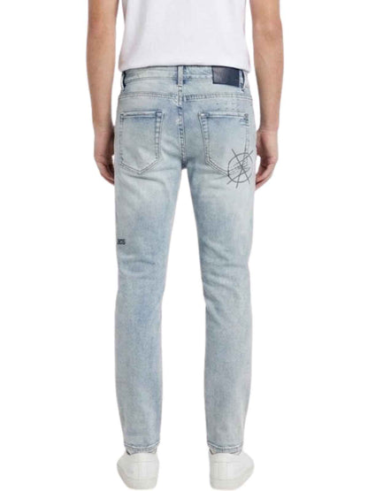 Ksubi Van Winkle Nowhere Punk Blue Mens Style : 5000006430