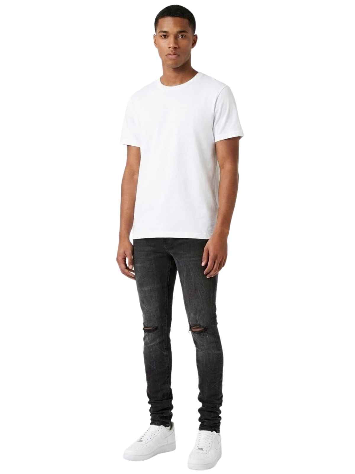 Ksubi Van Winkle Sonic Trashed Jean Mens Style : Mfa22dj053