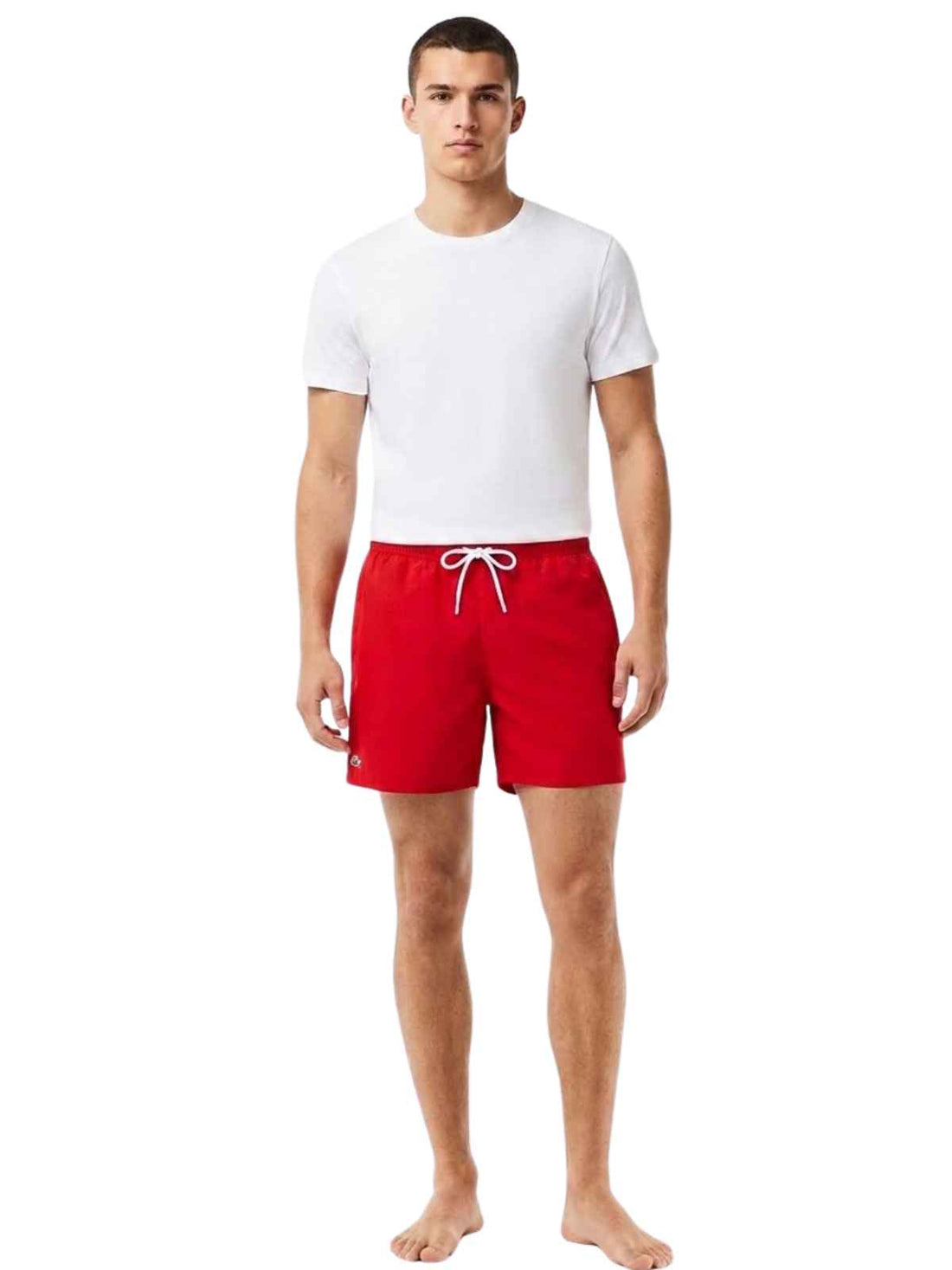 Lacoste Light Quick-dry Swim Shorts Mens Style : Mh6270 51