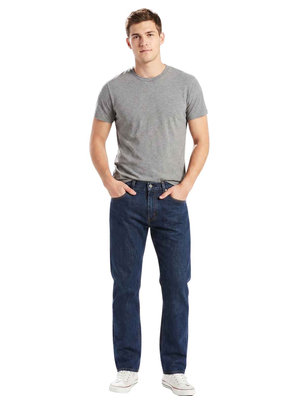 Levis 505 Regular Fit Jean Mens Style : 00505