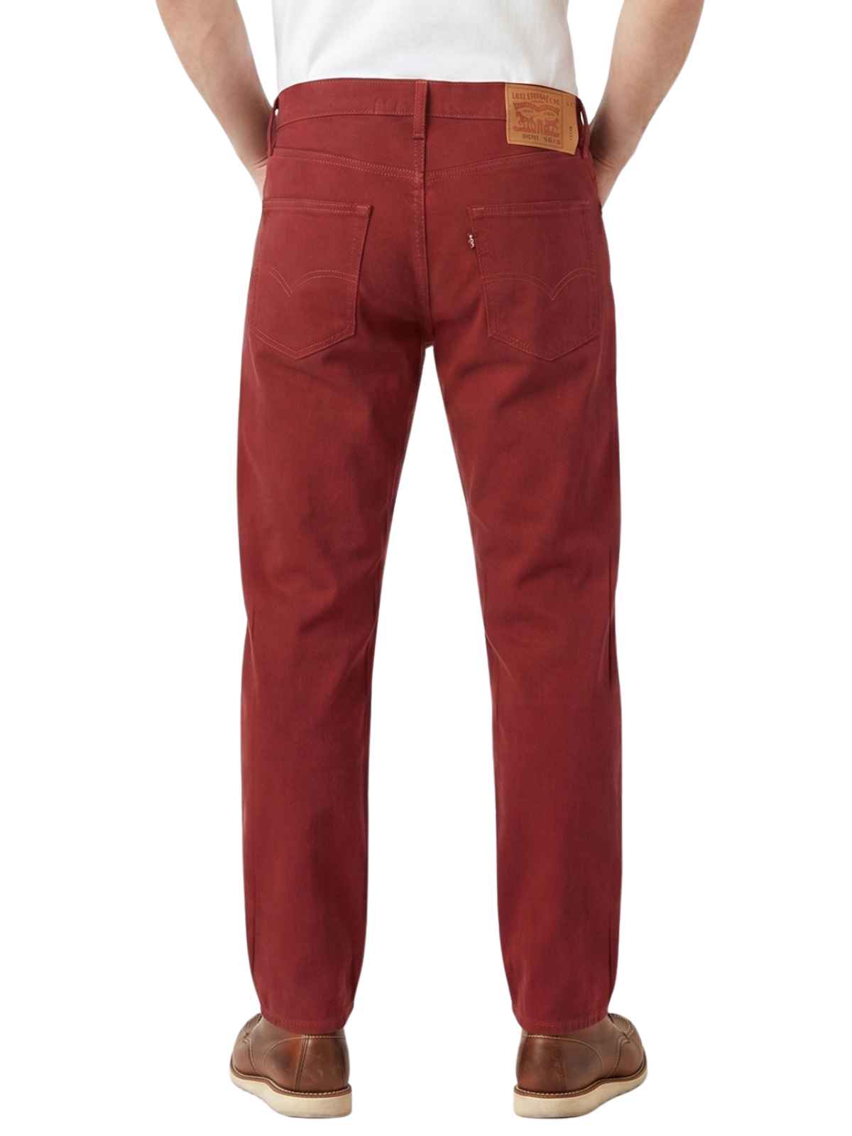 Levis Shrink-to-fit Straight Fit Jeans Mens Style : 00501