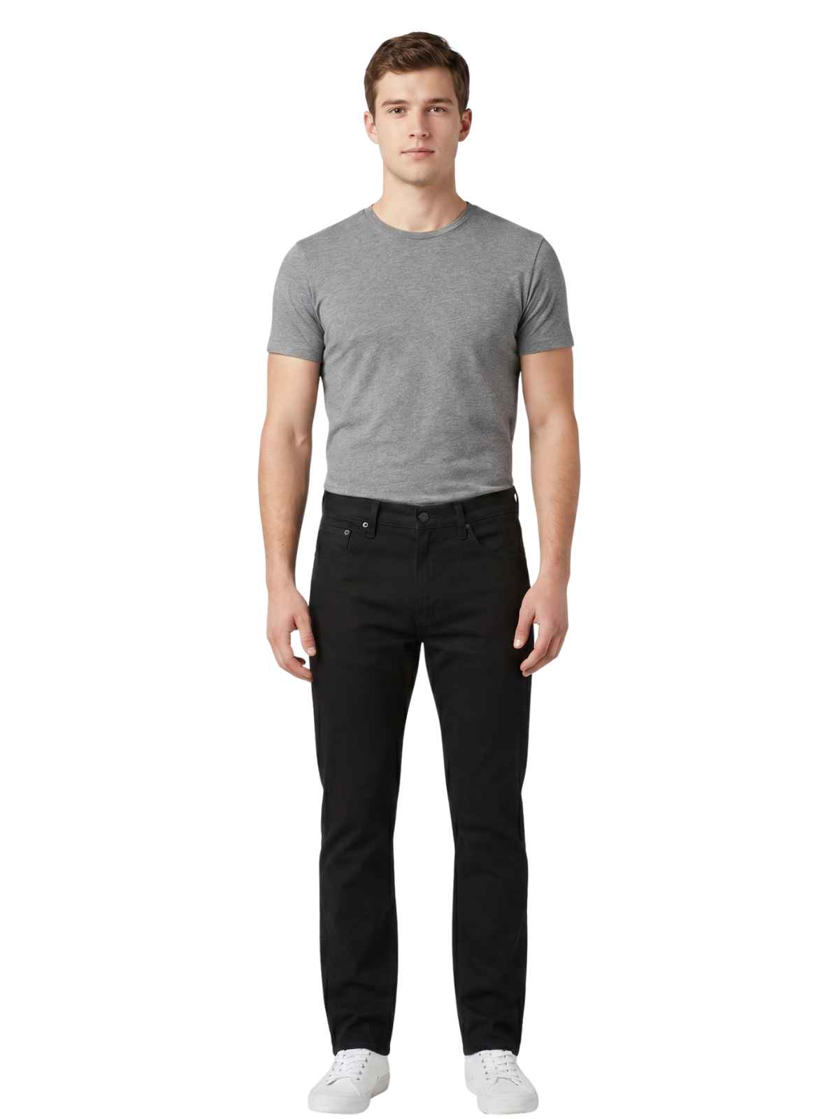 Levis Shrink-to-fit Straight Fit Jeans Mens Style : 00501