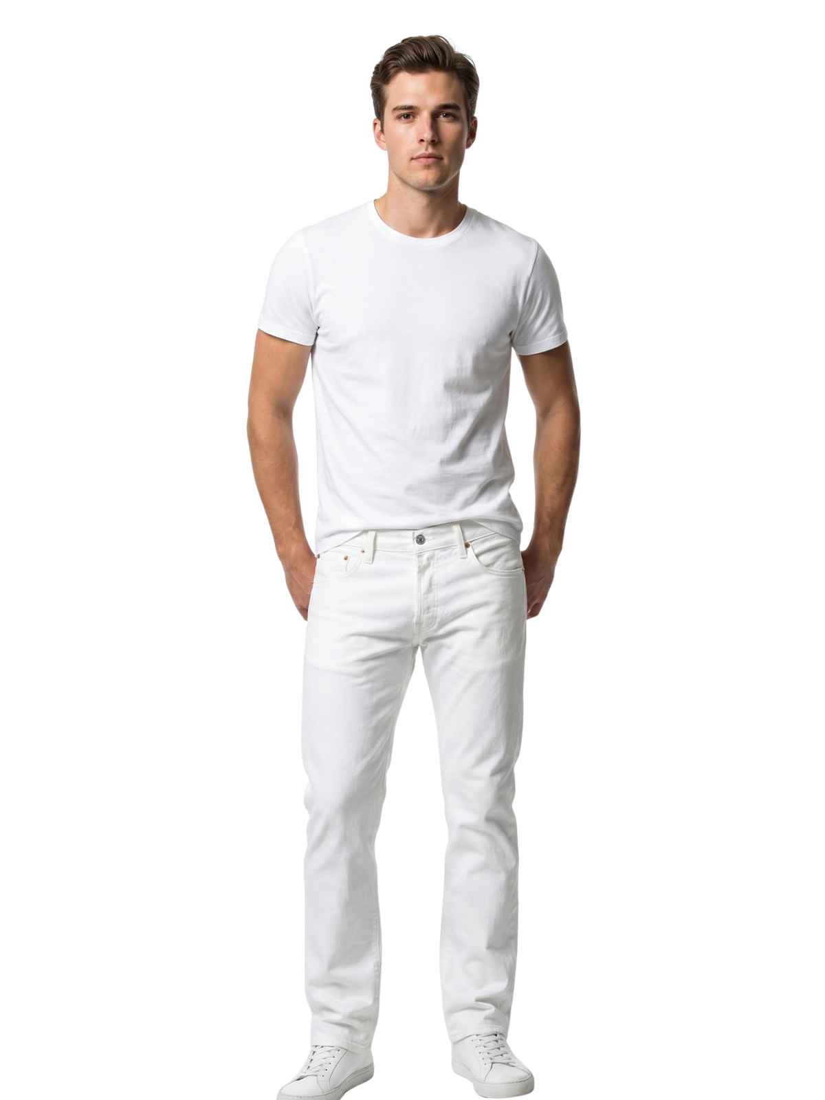 Levis Shrink-to-fit Straight Fit Jeans Mens Style : 00501