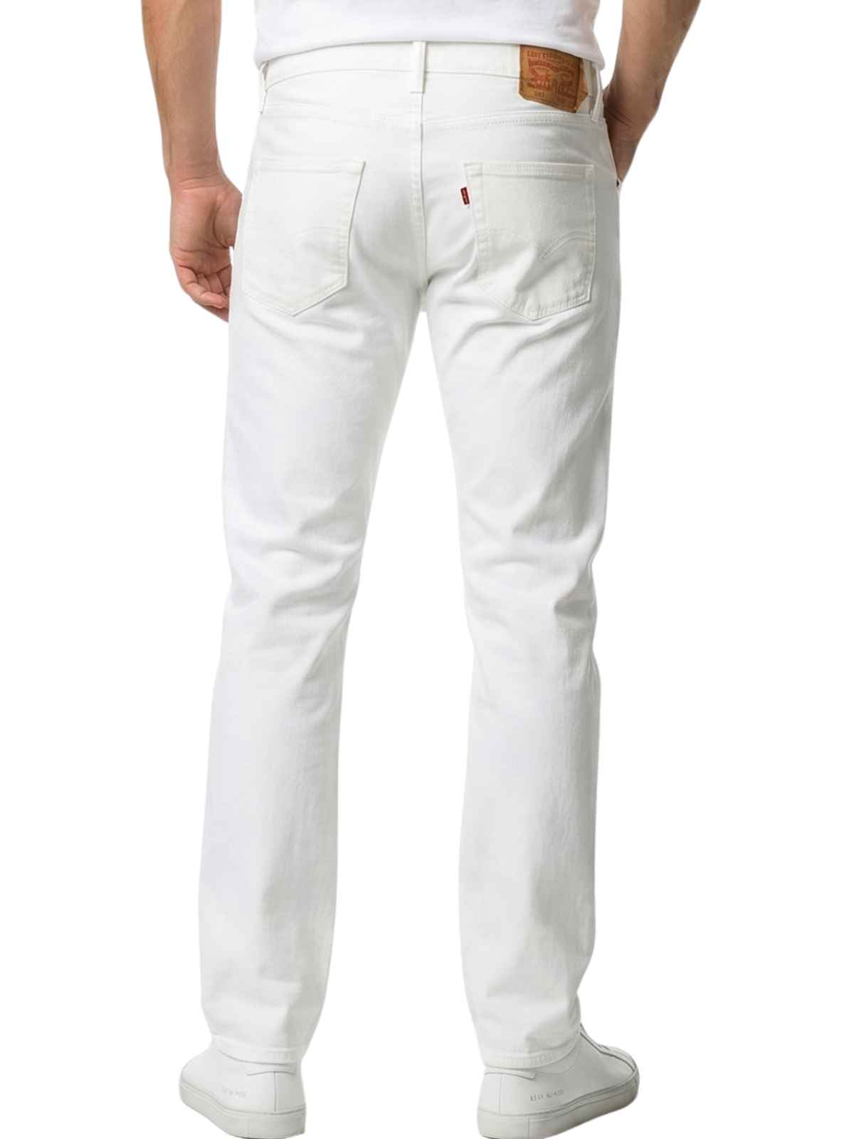 Levis Shrink-to-fit Straight Fit Jeans Mens Style : 00501