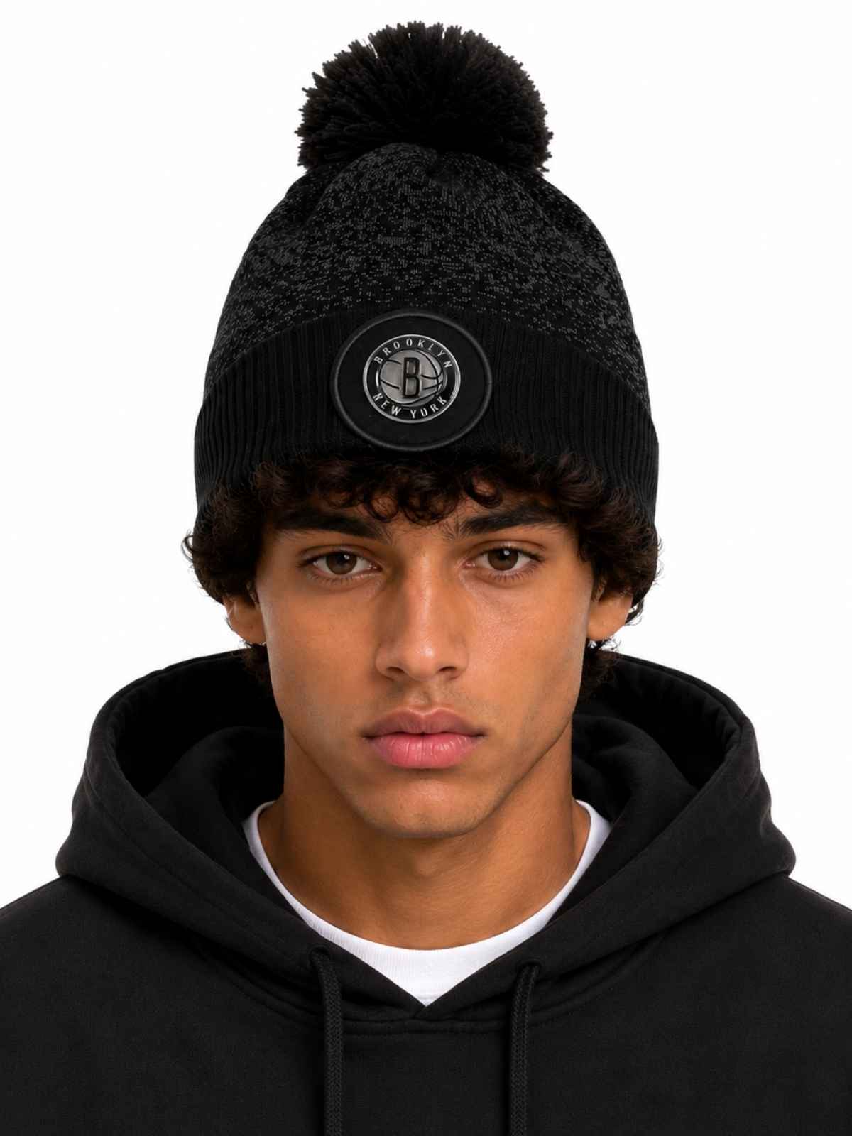 New Era Nba 17 Onc Pom Brooklyn New York Snapback 