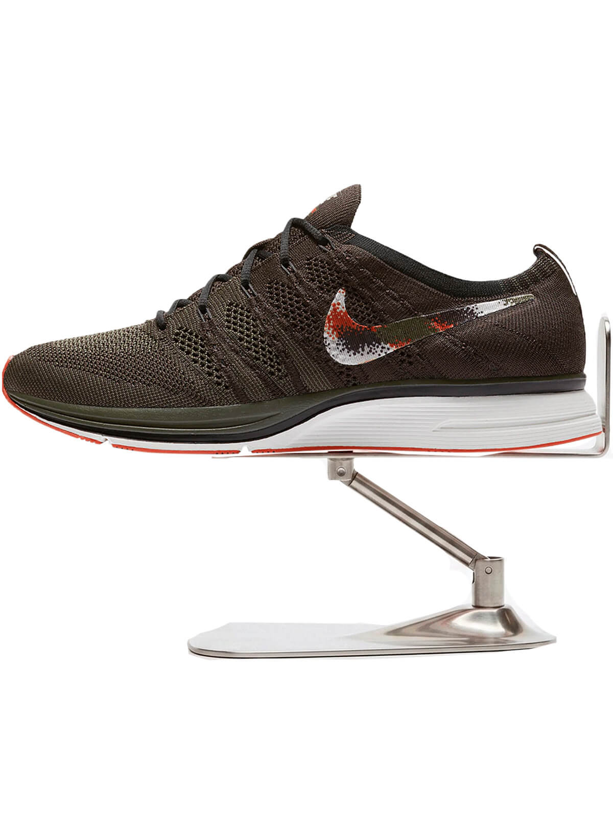 Nike FlyKnit trainer - dark green/black Mens Style :AH8396