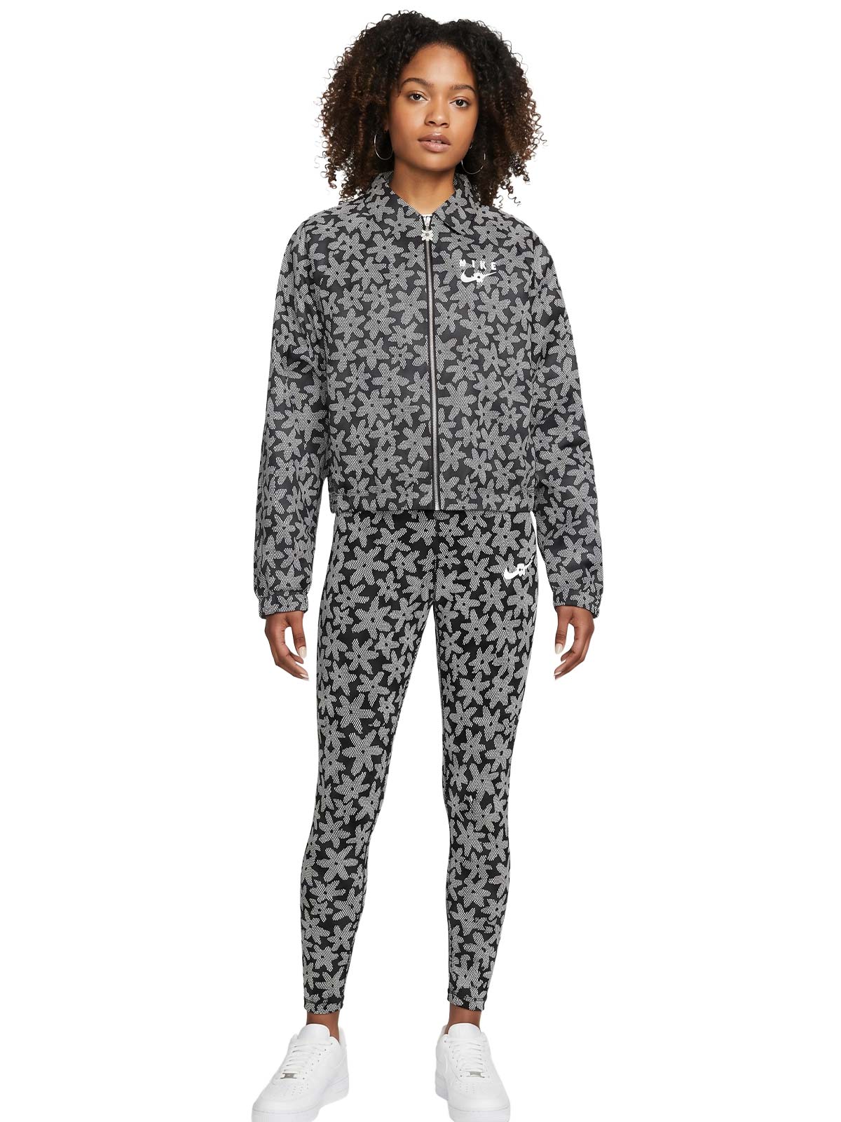 Nike Nike Sportswear Printed Woven Jacket Womens Style : Dm6313