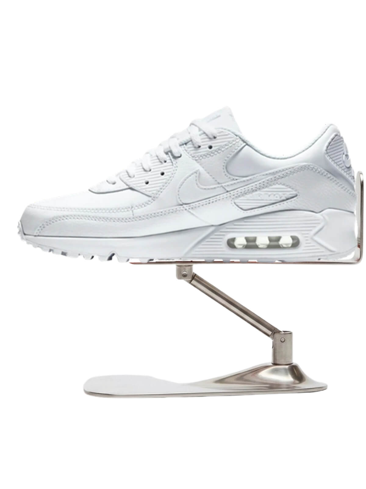 Nike Air Max 90 Leather Triple White