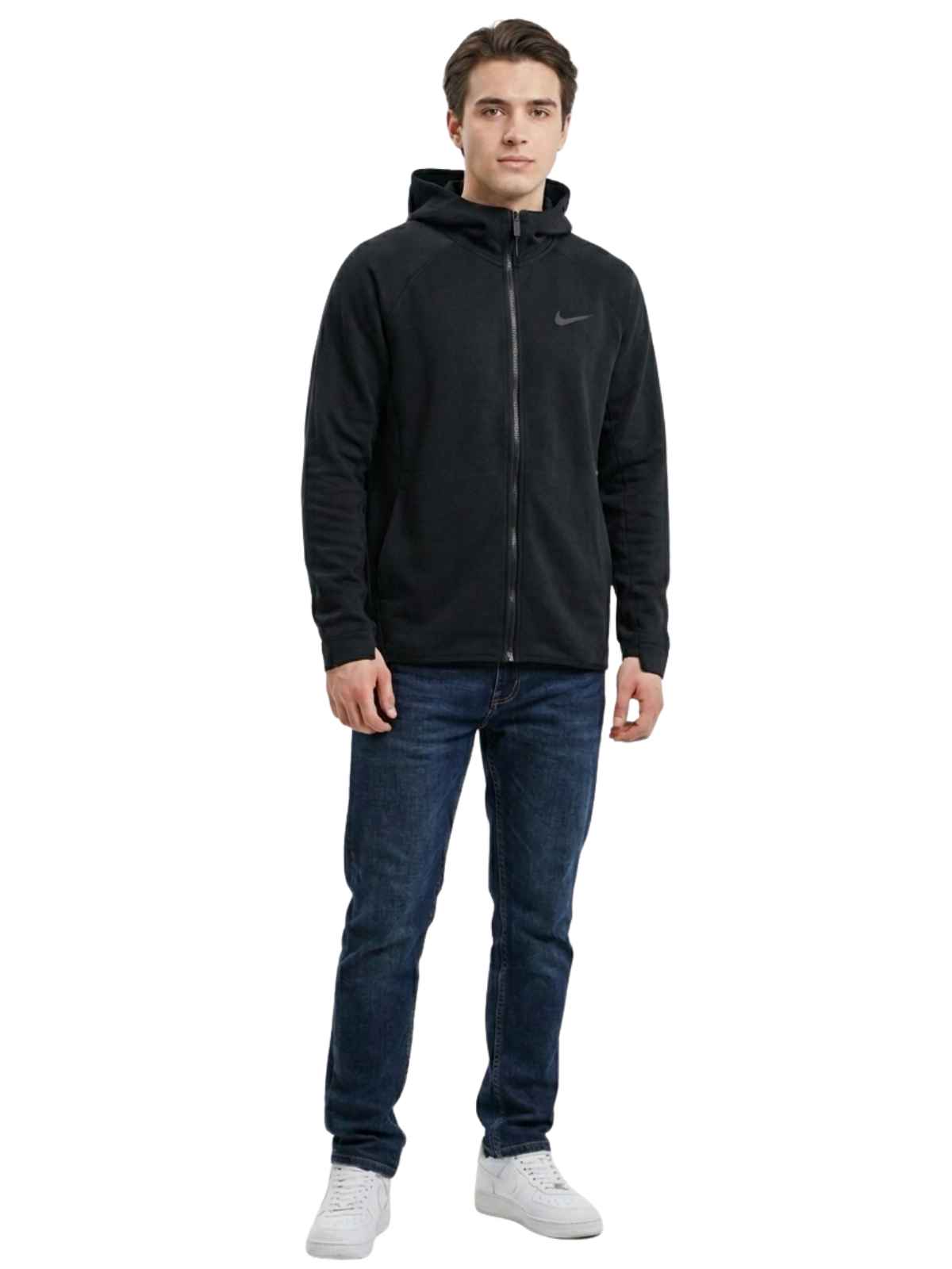 Nike Dri-fit Showtime Basketball Full Zip Hoodie Mens Style : At3224