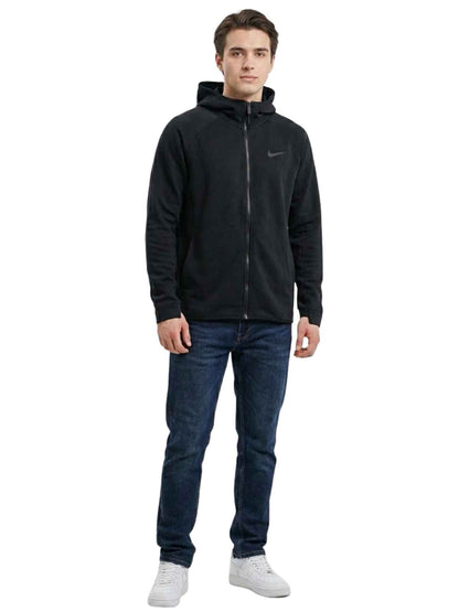 Nike Dri-fit Showtime Basketball Full Zip Hoodie Mens Style : At3224