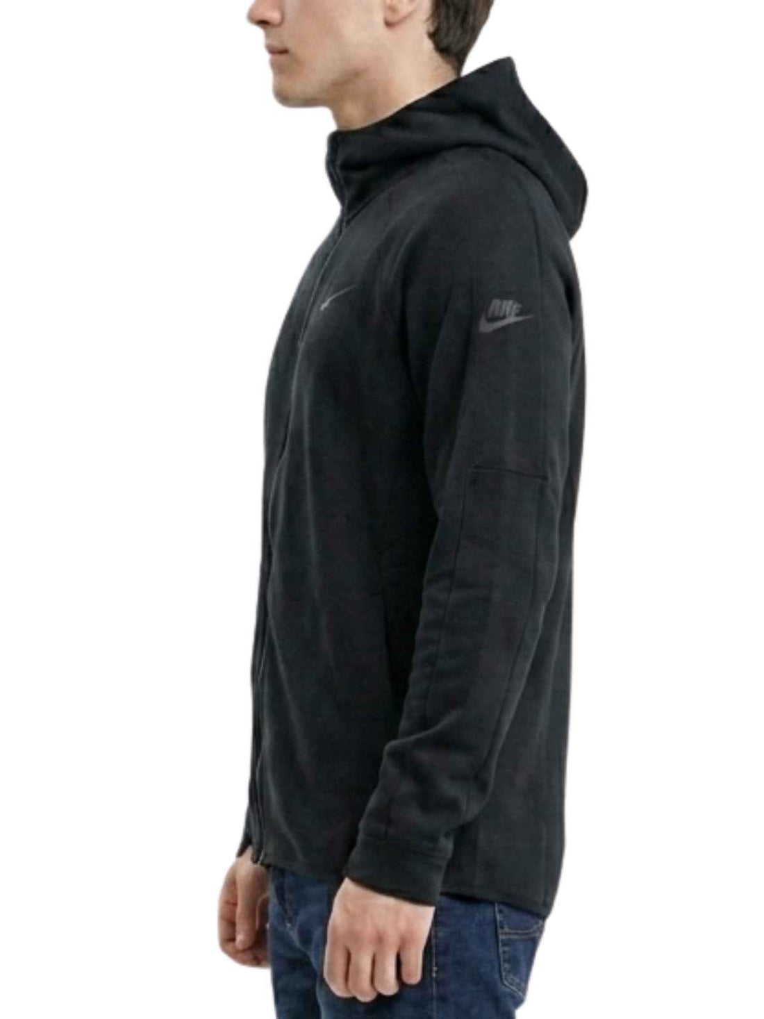 Nike Dri-fit Showtime Basketball Full Zip Hoodie Mens Style : At3224