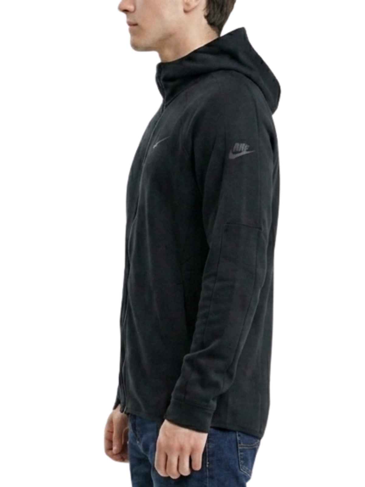 Nike Dri-fit Showtime Basketball Full Zip Hoodie Mens Style : At3224