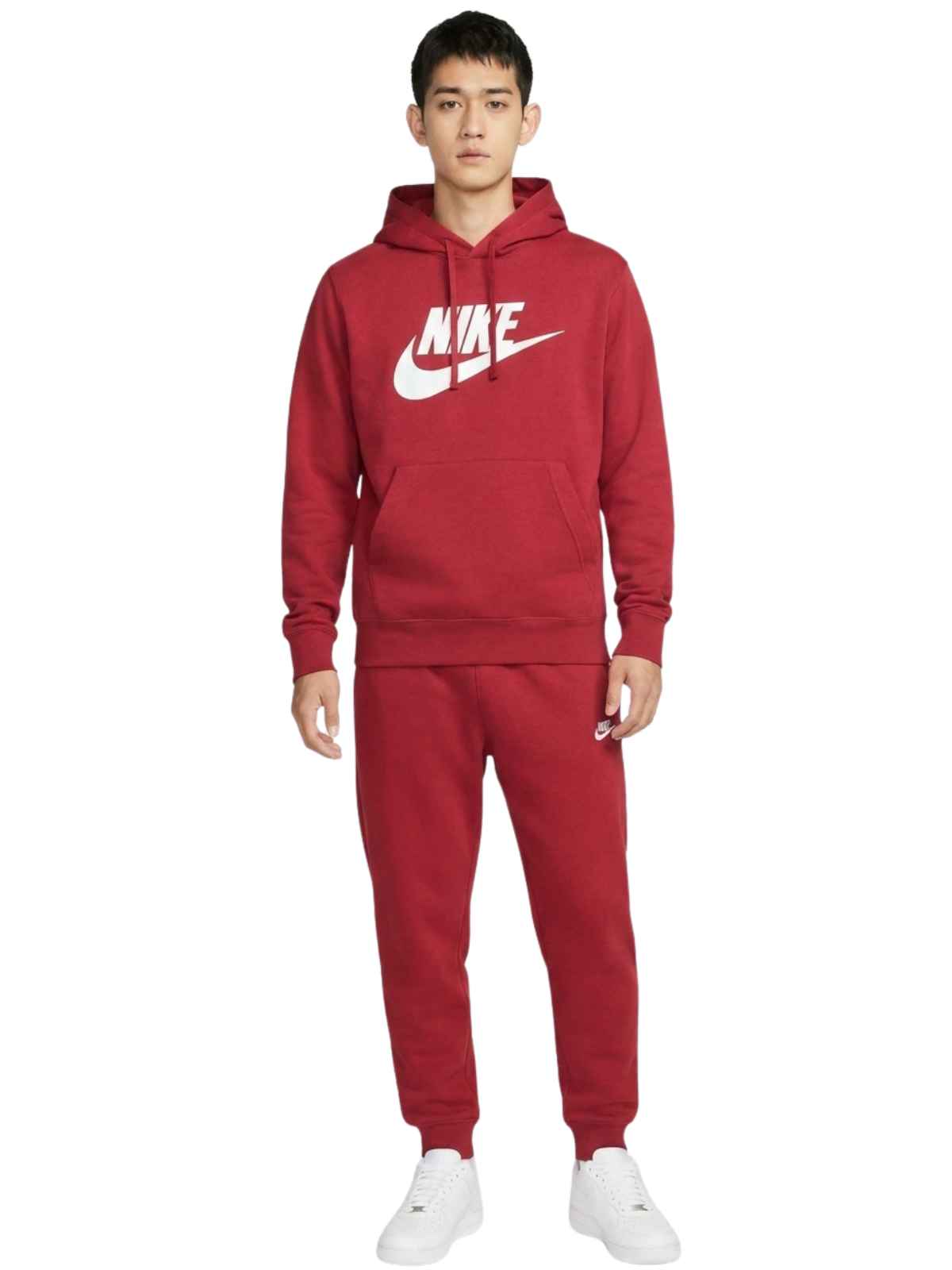Nike Sportswear Club Fleece Hoodie Mens Style : Bv2973