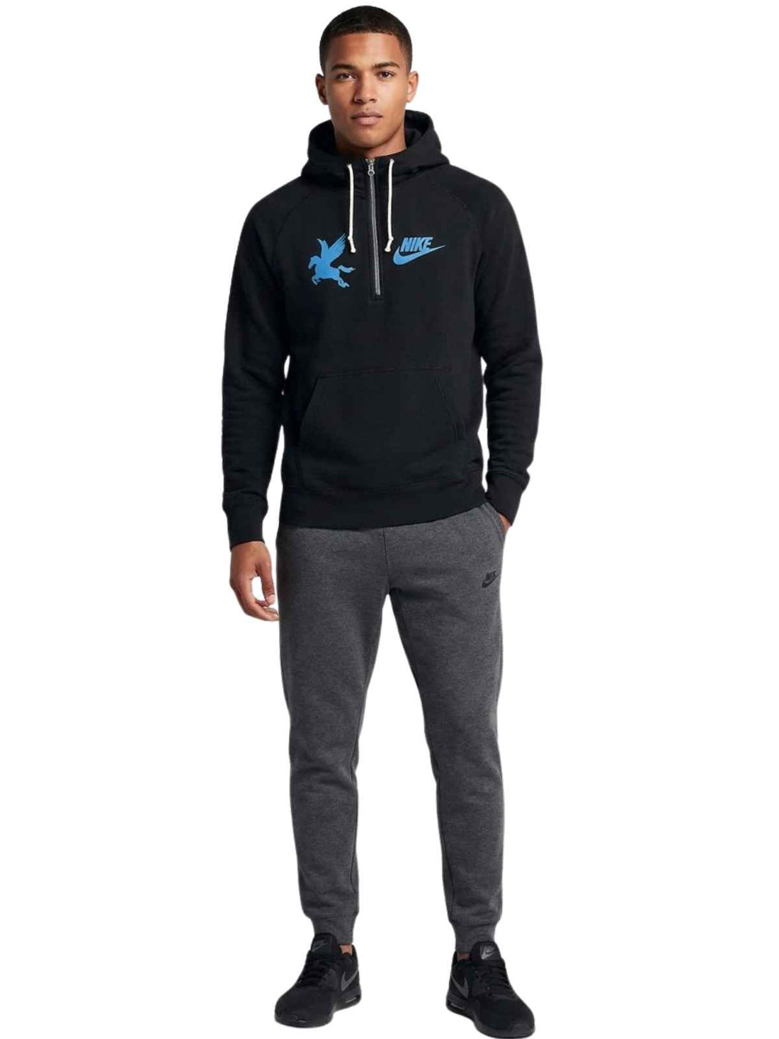 Nike Sportswear Fleece Hoodie Mens Style : 546344