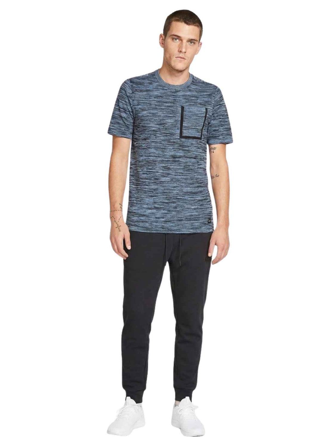 Nike Tech Knit Pocket Tee Mens Style : 729397