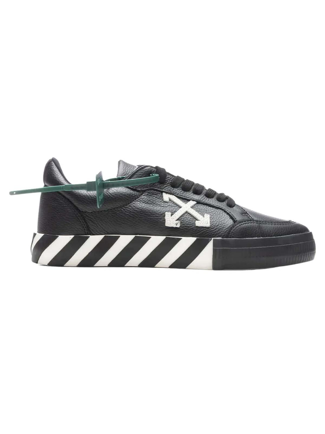 Off-white Low Vulcanized Calf Leather Mens Style : Omia085c99lea0011