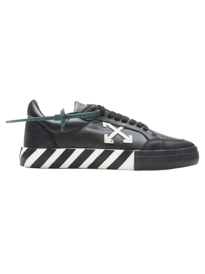 Off-white Low Vulcanized Calf Leather Mens Style : Omia085c99lea0011