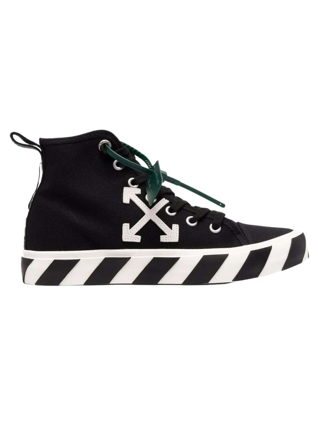 Off-white Mid Top Vulcanized Canvas Mens Style : Om1a119c99fab0011