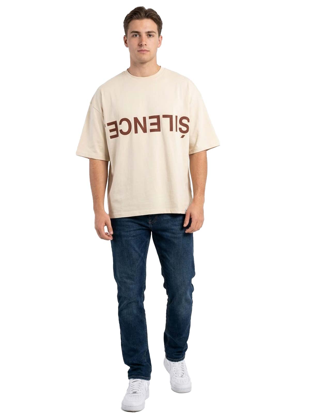 Onyx Apparel Silence Tee Mens Style : Oa-st