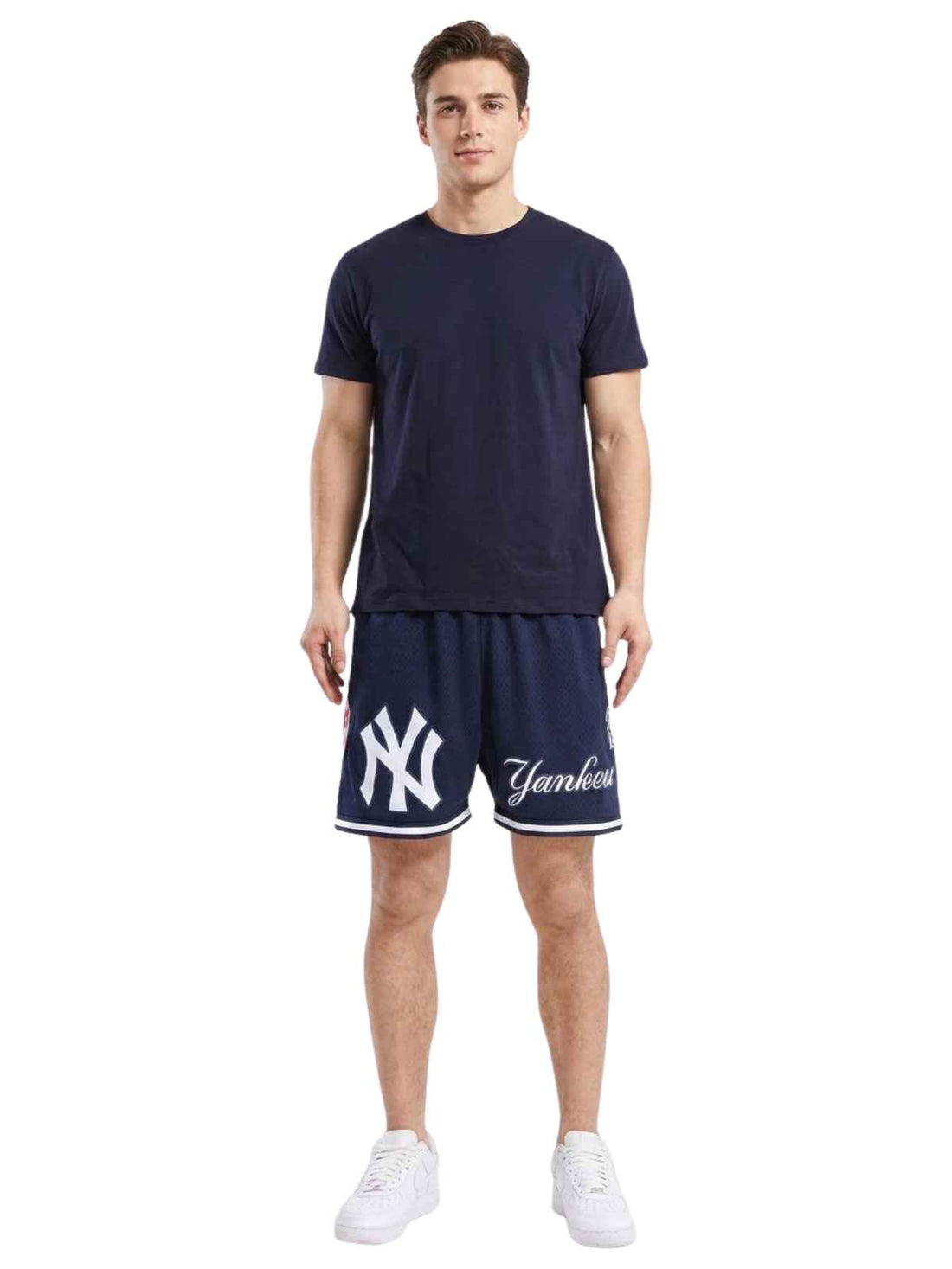 Pro Standard Mlb New York Yankees Shorts Mens Style : Lny333053