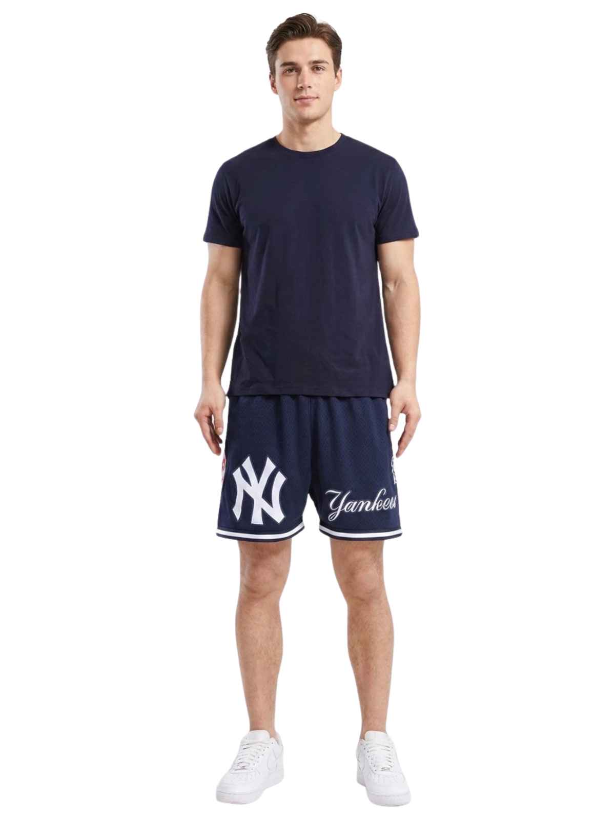 Pro Standard Mlb New York Yankees Shorts Mens Style : Lny333053