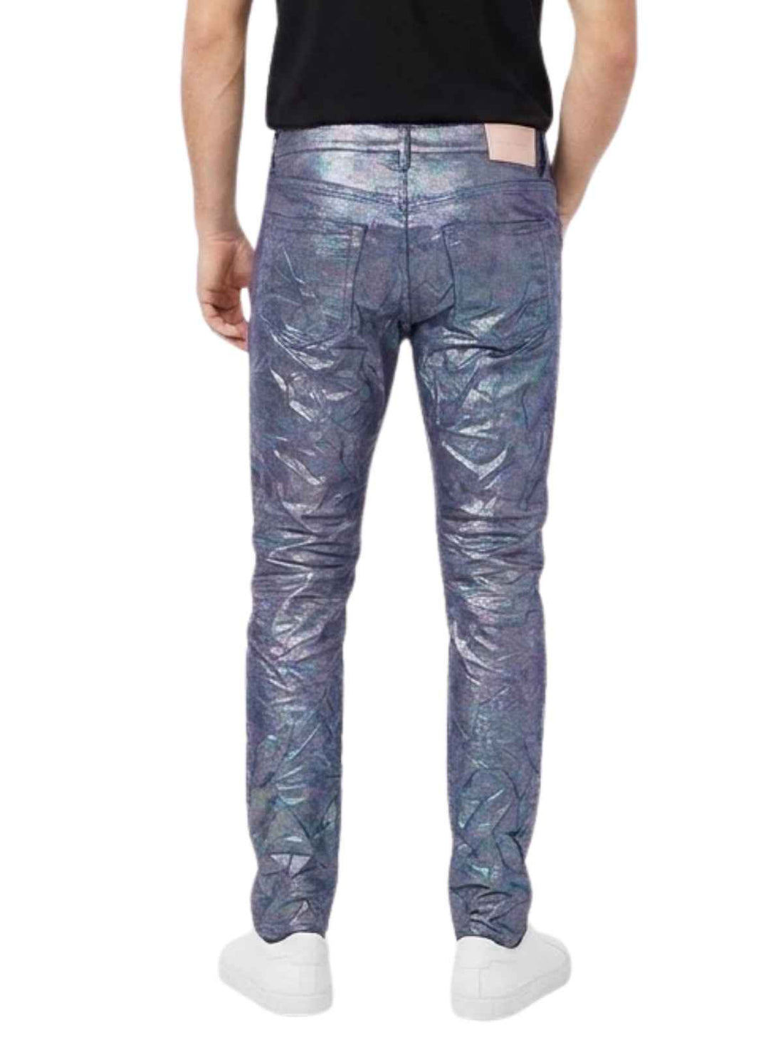 Purple-brand Raw Indigo Mens Style : P001-rwip322