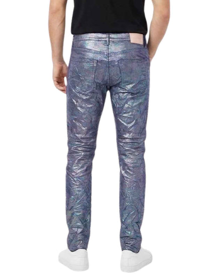 Purple-brand Raw Indigo Mens Style : P001-rwip322
