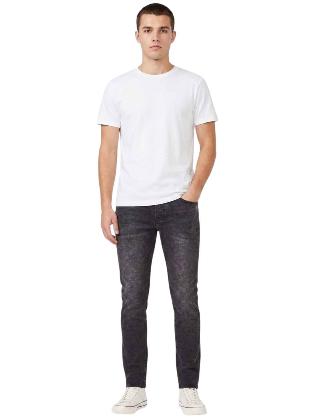 Purple-brand Jacquard Monogram Jeans Mens Style : P001-blwj222