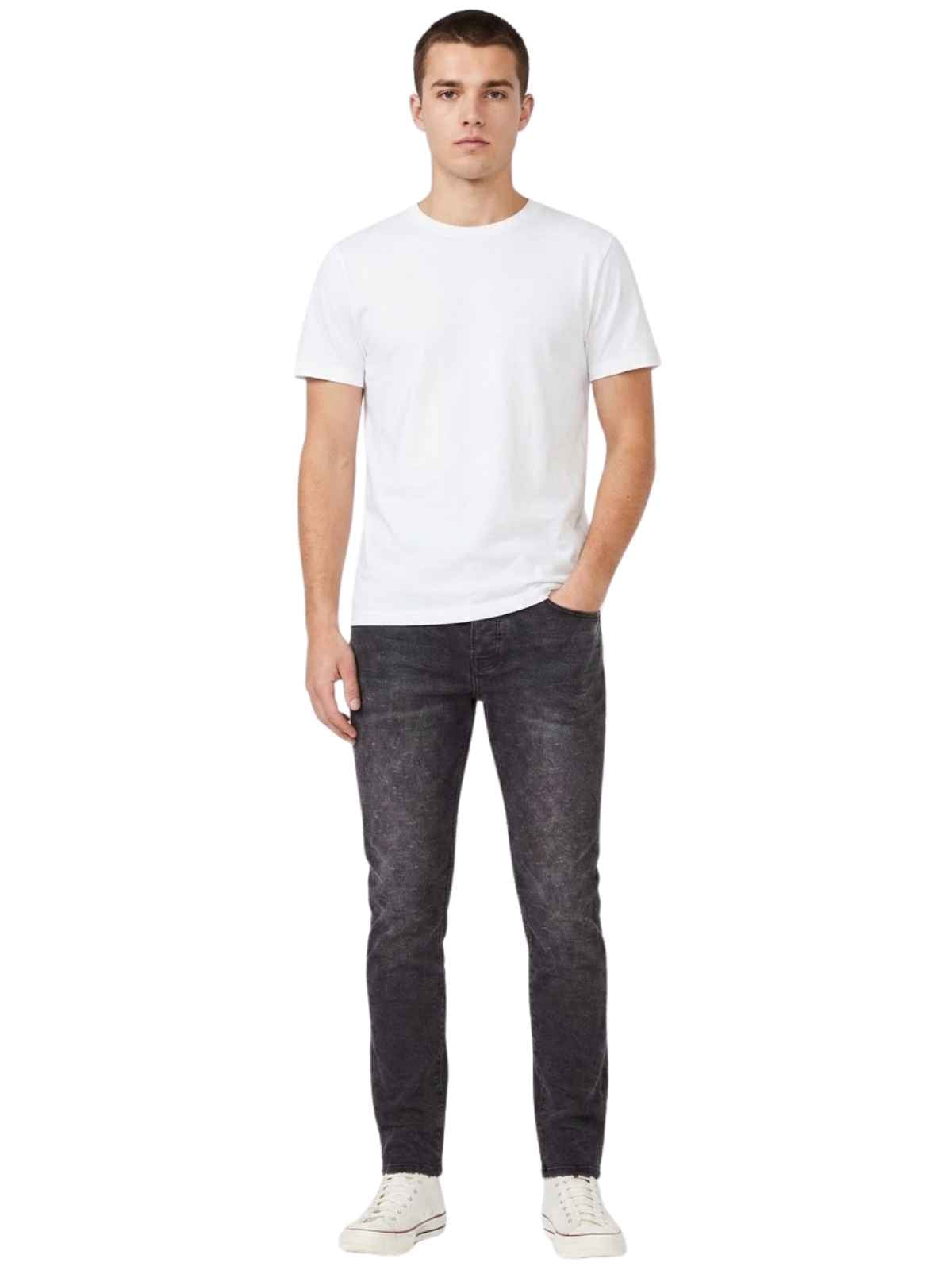 Purple-brand Jacquard Monogram Jeans Mens Style : P001-blwj222